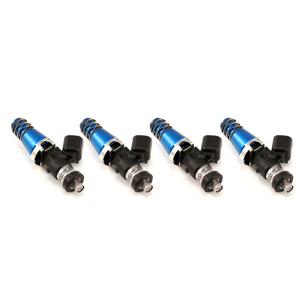 Injector Dynamics 2600cc Injectors - Eclipse Turbo, Lancer EVO 3-9, 4G63, 83-87 Corolla 4AGE, 90-95 MR2 5SFE (Set of 4) - 2600.60.11.D.4